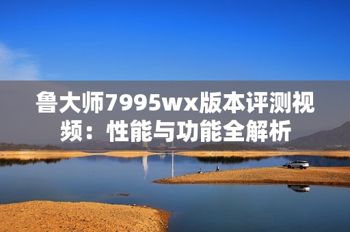 鲁大师7995wx版本评测视频：性能与功能全解析