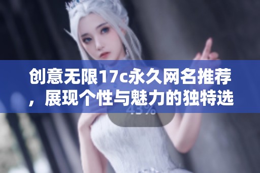 创意无限17c永久网名推荐，展现个性与魅力的独特选择