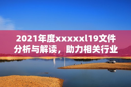 2021年度xxxxxl19文件分析与解读，助力相关行业发展