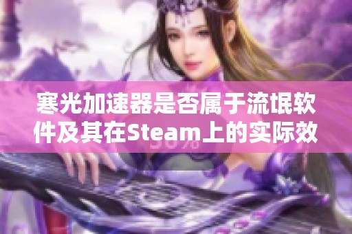 寒光加速器是否属于流氓软件及其在Steam上的实际效果分析