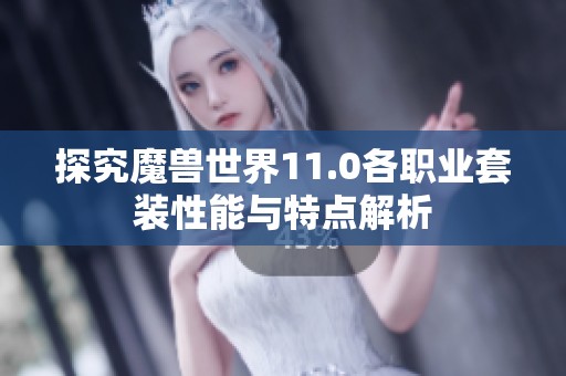 探究魔兽世界11.0各职业套装性能与特点解析