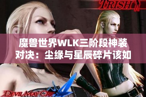 魔兽世界WLK三阶段神装对决：尘缘与星辰碎片该如何选择