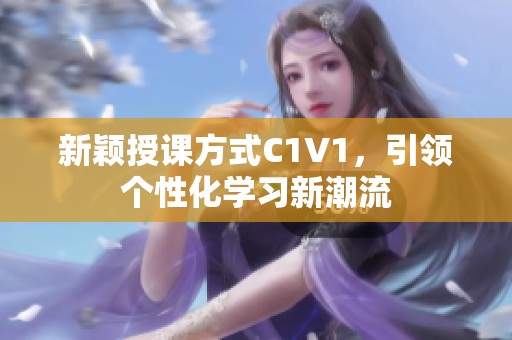 新颖授课方式C1V1，引领个性化学习新潮流