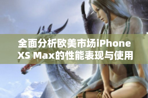 全面分析欧美市场iPhone XS Max的性能表现与使用体验