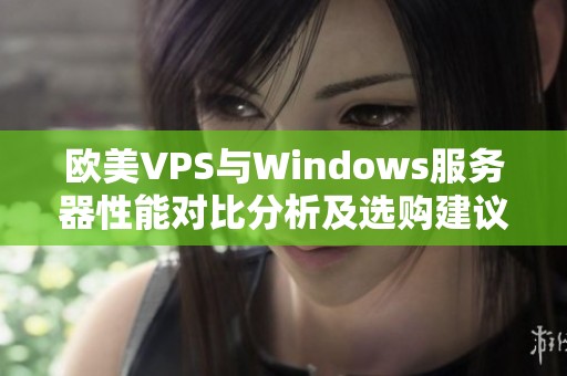 欧美VPS与Windows服务器性能对比分析及选购建议