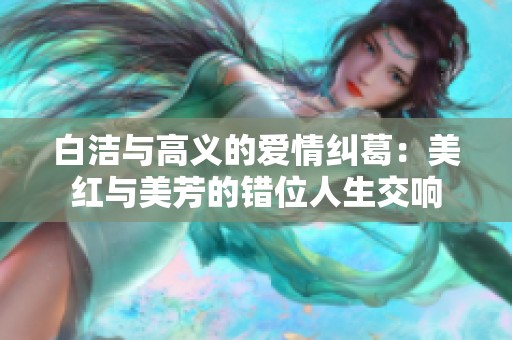 白洁与高义的爱情纠葛：美红与美芳的错位人生交响