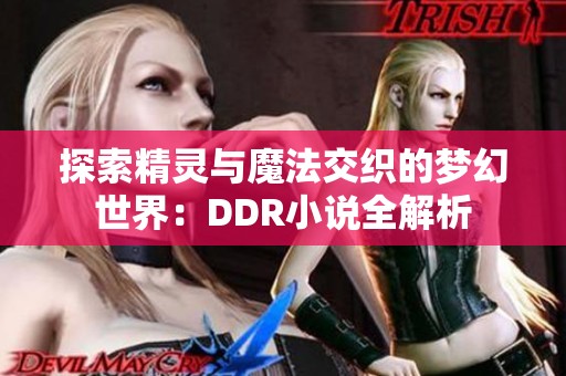 探索精灵与魔法交织的梦幻世界：DDR小说全解析