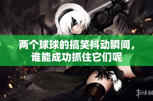 两个球球的搞笑抖动瞬间，谁能成功抓住它们呢