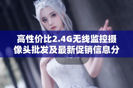 高性价比2.4G无线监控摄像头批发及最新促销信息分享