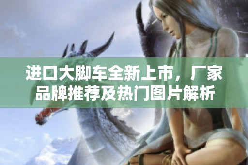 进口大脚车全新上市，厂家品牌推荐及热门图片解析