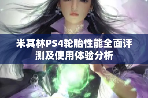 米其林PS4轮胎性能全面评测及使用体验分析