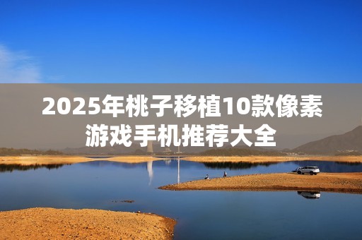 2025年桃子移植10款像素游戏手机推荐大全