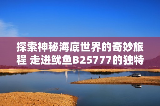 探索神秘海底世界的奇妙旅程 走进鱿鱼B25777的独特游戏体验