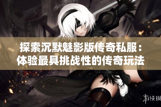 探索沉默魅影版传奇私服：体验最具挑战性的传奇玩法与无限乐趣