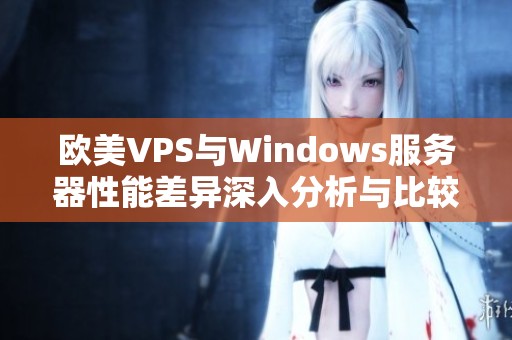 欧美VPS与Windows服务器性能差异深入分析与比较