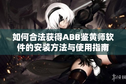 如何合法获得ABB鉴黄师软件的安装方法与使用指南