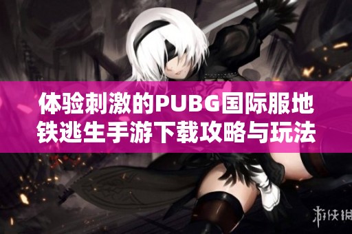 体验刺激的PUBG国际服地铁逃生手游下载攻略与玩法解析