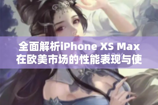 全面解析iPhone XS Max在欧美市场的性能表现与使用体验