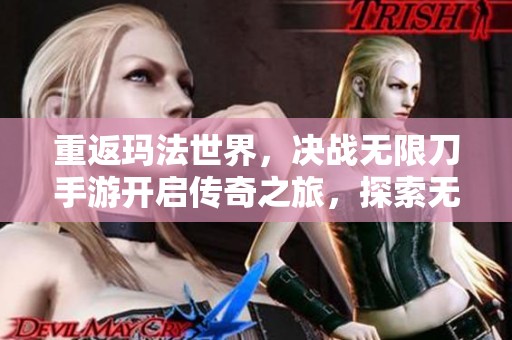 重返玛法世界，决战无限刀手游开启传奇之旅，探索无尽漏洞与冒险挑战