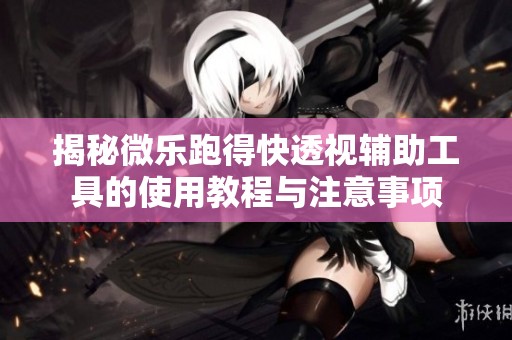揭秘微乐跑得快透视辅助工具的使用教程与注意事项