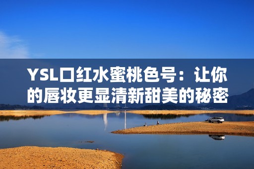 YSL口红水蜜桃色号：让你的唇妆更显清新甜美的秘密武器