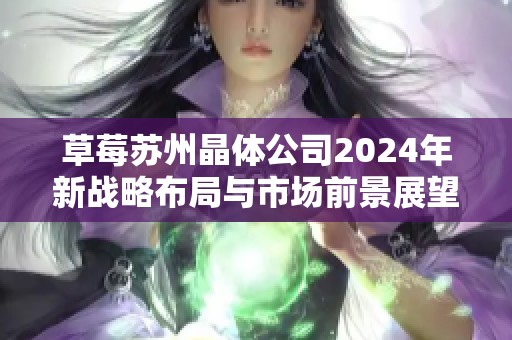 草莓苏州晶体公司2024年新战略布局与市场前景展望