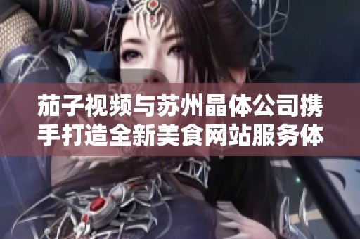 茄子视频与苏州晶体公司携手打造全新美食网站服务体验