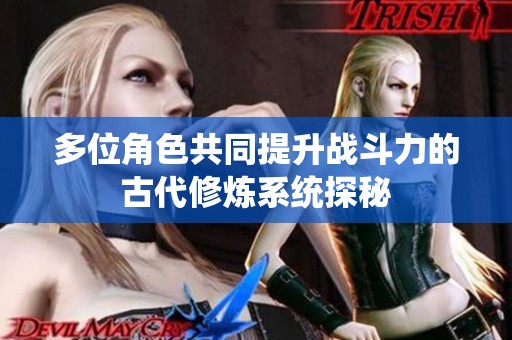 多位角色共同提升战斗力的古代修炼系统探秘