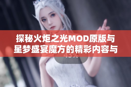 探秘火炬之光MOD原版与星梦盛宴魔方的精彩内容与特点