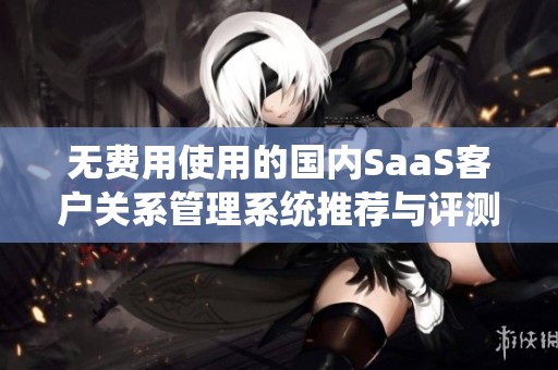 无费用使用的国内SaaS客户关系管理系统推荐与评测