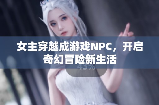 女主穿越成游戏NPC，开启奇幻冒险新生活